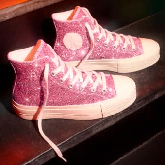 Personalised converse trainers deals