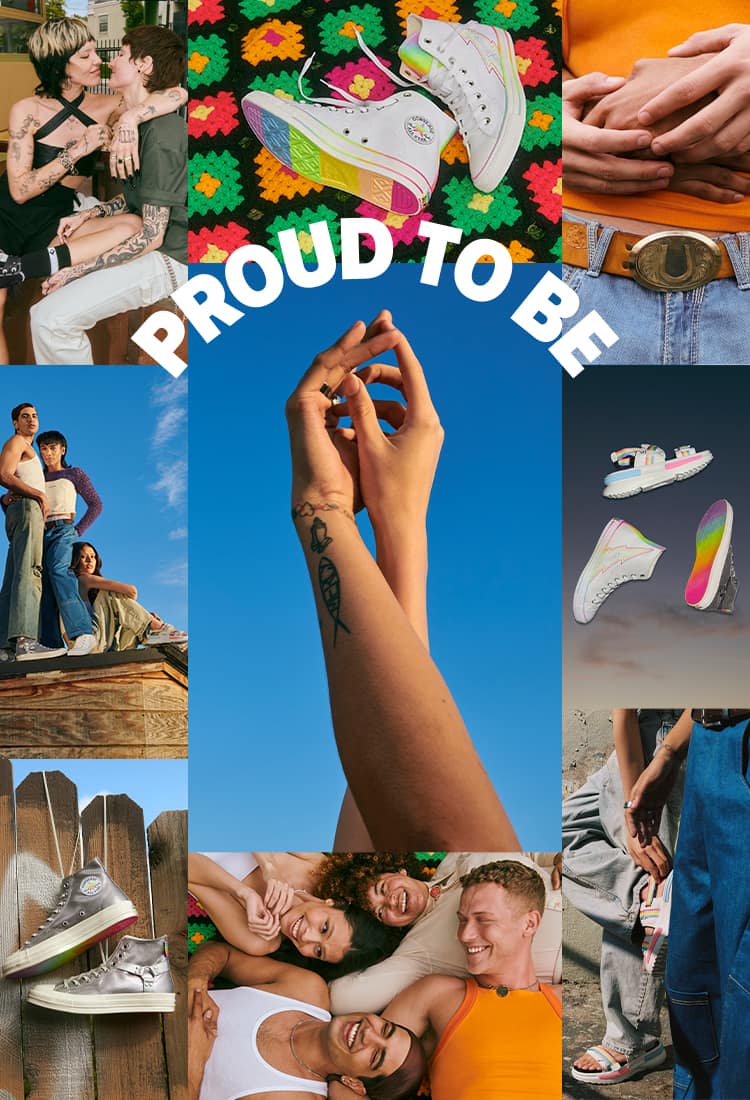 Pride 2024 Proud To Be. Converse . Converse