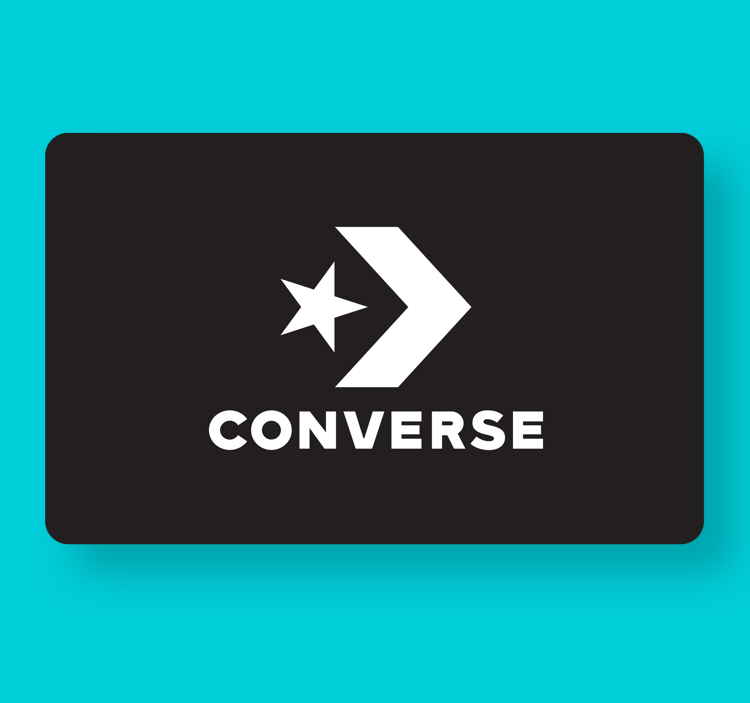 Converse Gift Cards Digital Physical. Converse