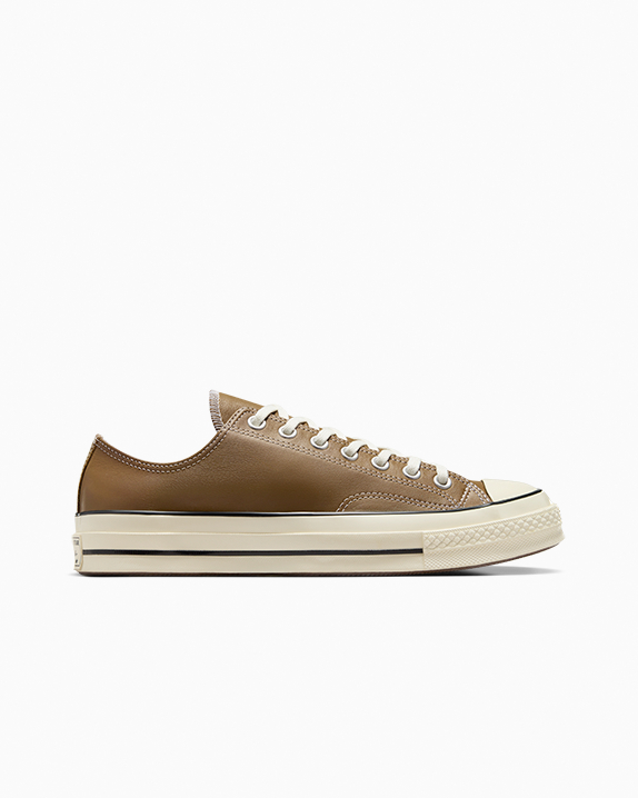 Custom chuck 70 cheap leather low top