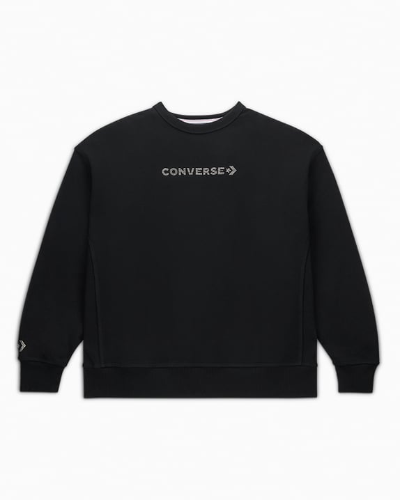 Converse crew cheap neck sweatshirt