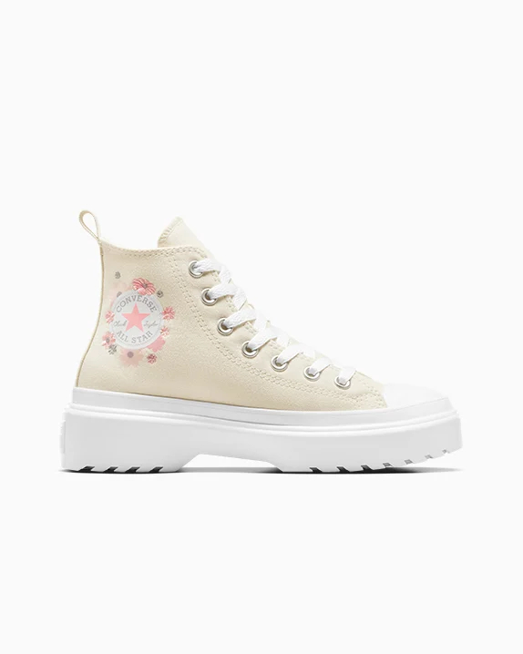 ​Chuck Taylor All Star Lugged Lift Platform Flowers Easy On Big 